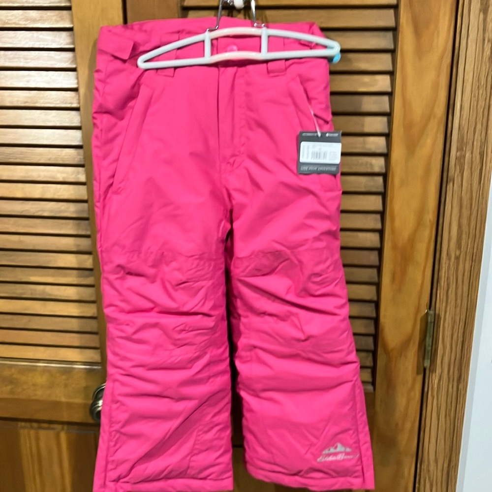 Eddie Bauer snow pants size XS NWT